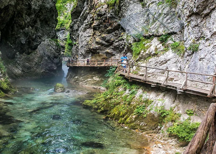 公寓 Secret Paradise Zgornje Gorje