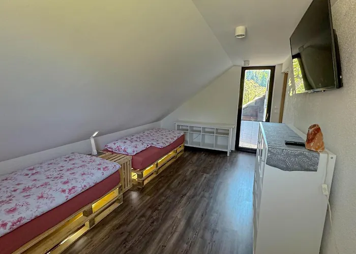 公寓 Secret Paradise Zgornje Gorje