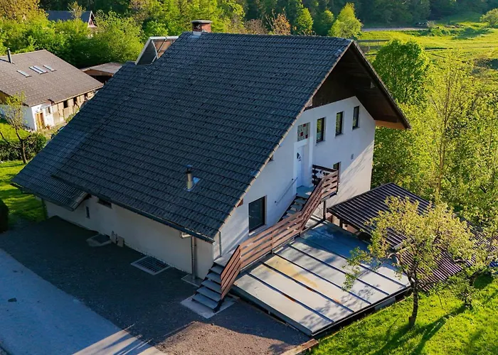 Secret Paradise 公寓 Zgornje Gorje