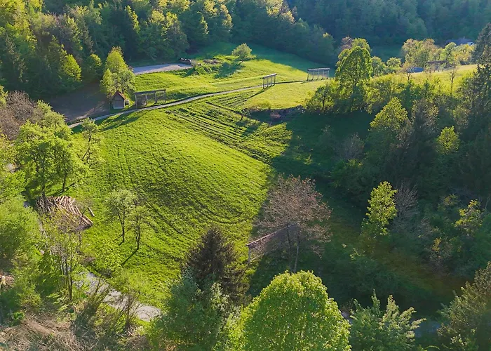 公寓 Secret Paradise Zgornje Gorje